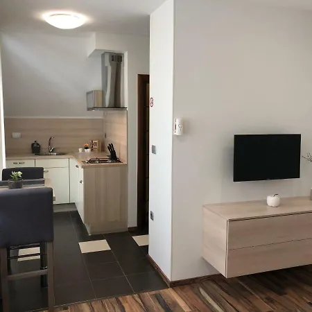 شقة Apartmaji Dolgi Most ليوبليانا