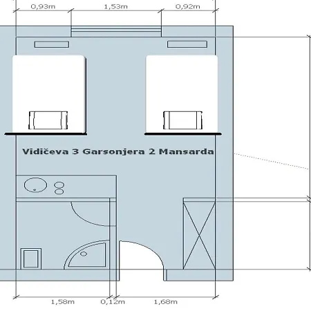 Apartamento Apartmaji Dolgi Most *
