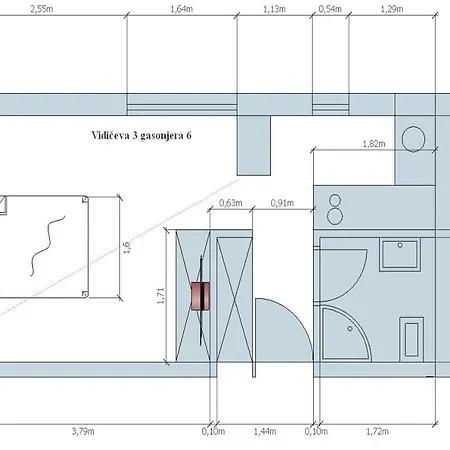 Apartmaji Dolgi Most Appartamento